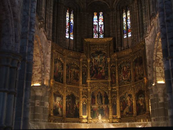 Ávila, the Cathedral