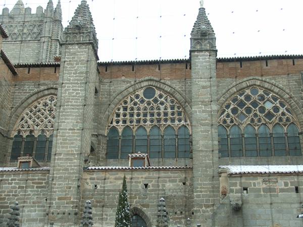 Ávila, the Cathedral
