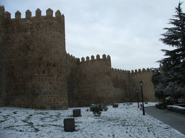 Ávila, the walls