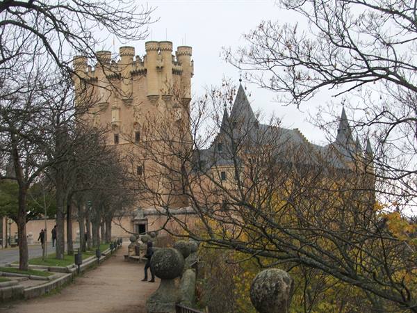 Segovia, the Castle