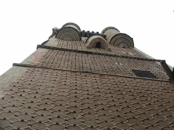 Segovia, the Castle