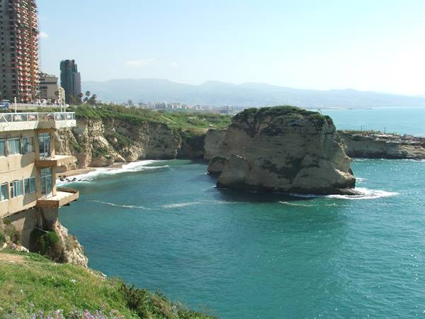 Pigeons' Rocks.