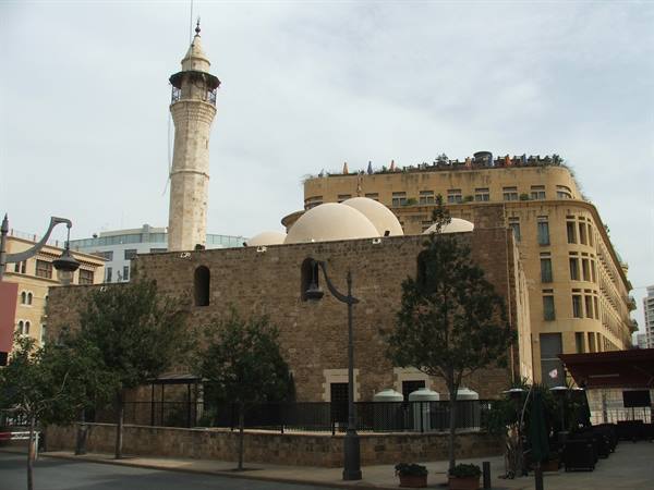 Mosque.