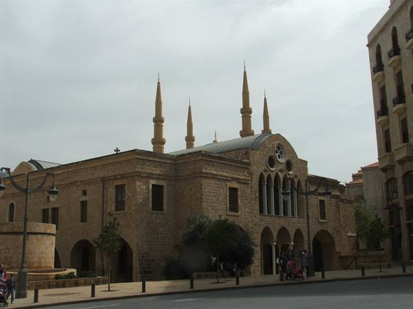 Churches and Mosques.