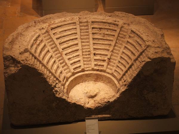 National Museum.Model of an amphitheatre.