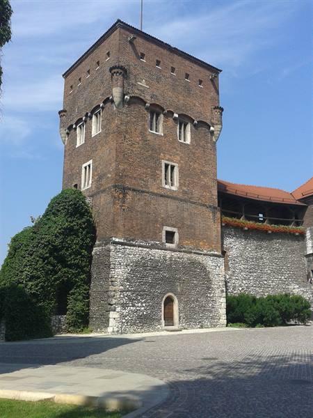 Wawel Castle, the Tower