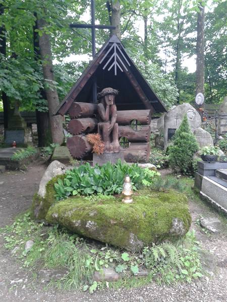 Zakopane, 'monumental' cemetery