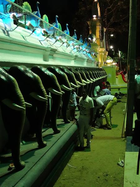 Ceremony at Kataragama