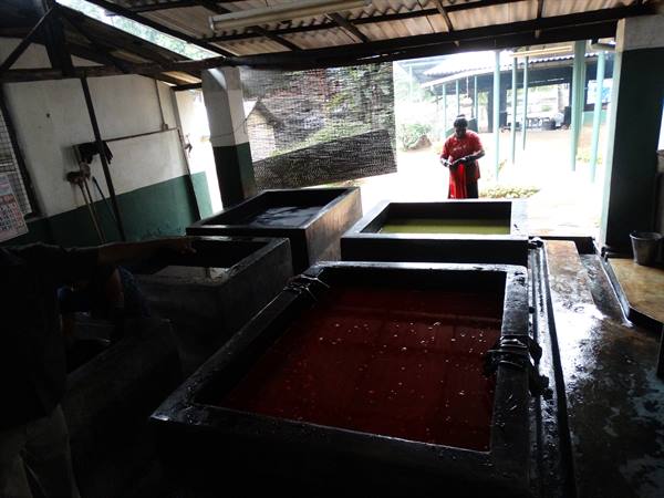 Batik factory