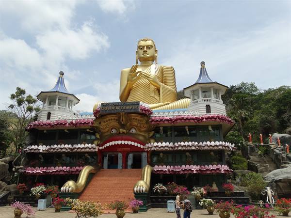 Modern Temple of Dambulla