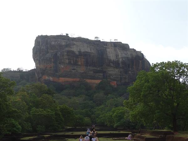 Sigiriya Rock