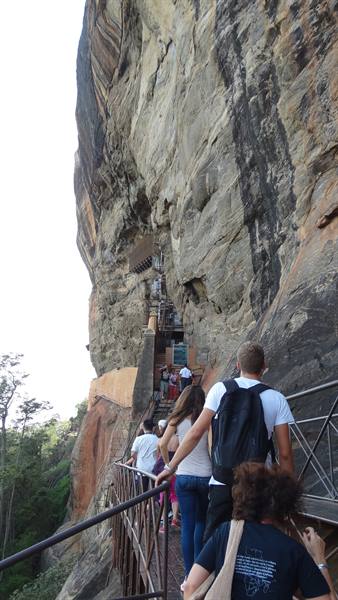 Sigiriya Rock