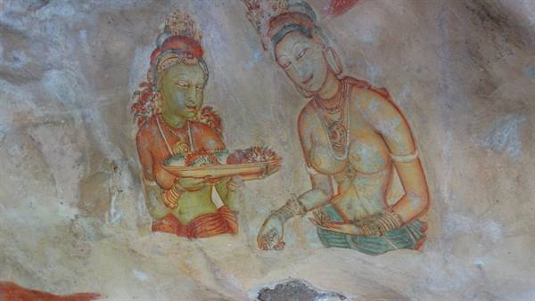 Sigiriya Rock
