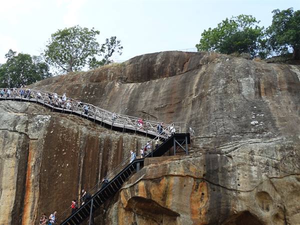 Sigiriya Rock