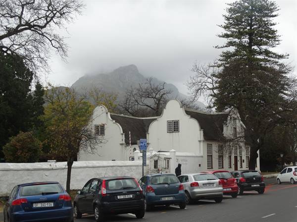 Dutch architecture, Stellenbosch