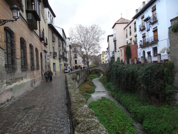 Granada, Carrera del Darro