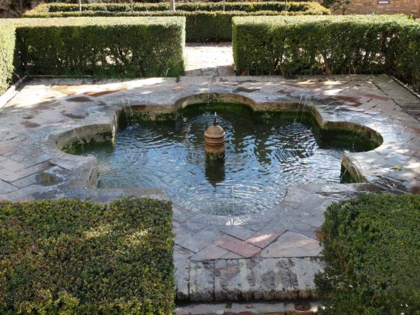 Granada, Alhambra, Generalife Palace