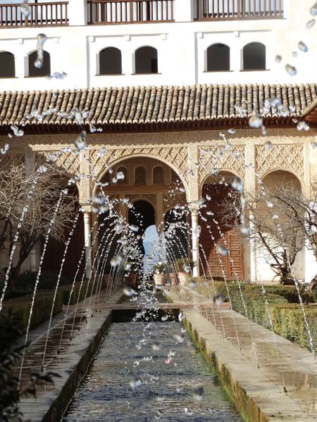 Granada, Alhambra, Generalife Palace