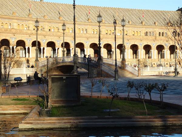 Seville, Plaza de España