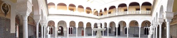 Seville, Casa de Pilatos