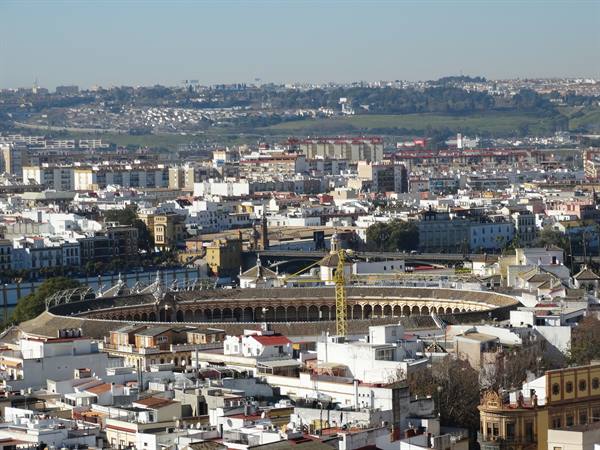 Seville, Plaza de Toros