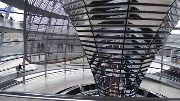 Inside the Reichstag