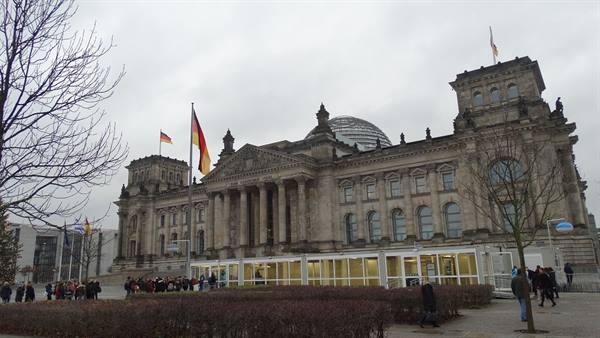 The Reichstag
