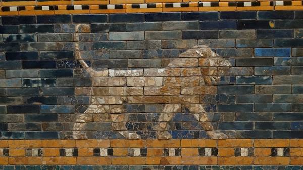 Detail of the Ishtar Gate