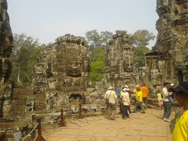 Angkor Thom, the Bayon