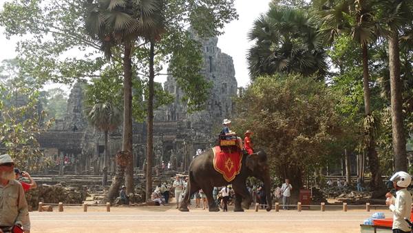 Angkor Thom, the Bayon