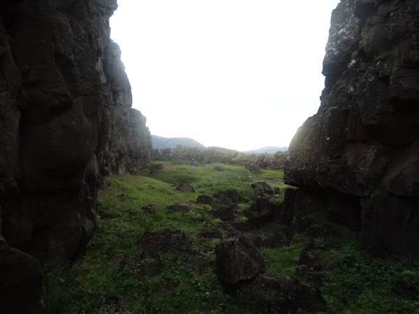 The fault at Þingvellir!