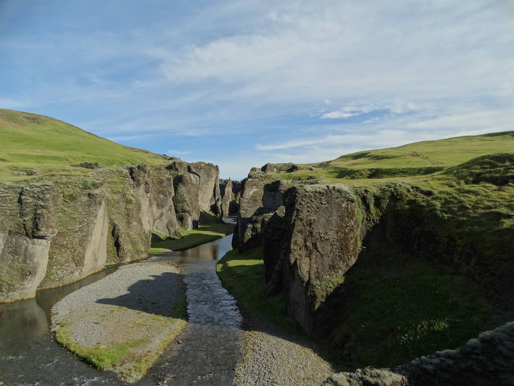 Canyon di Fjadragljufur