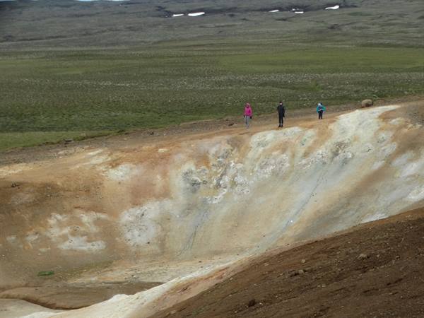 Krafla geothermal area
