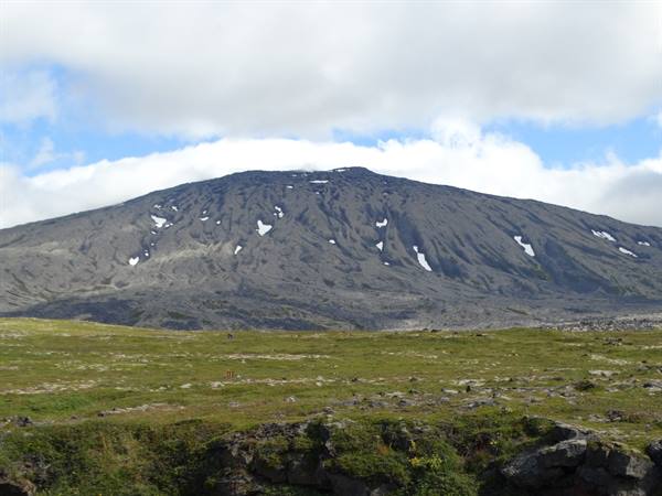On the Snaefellsnes peninsula