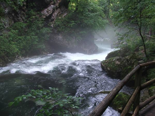 Vintgar Gorge