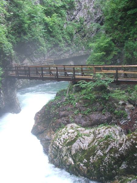 Vintgar Gorge