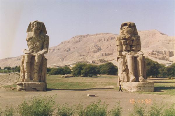 The Colossi of Memnon