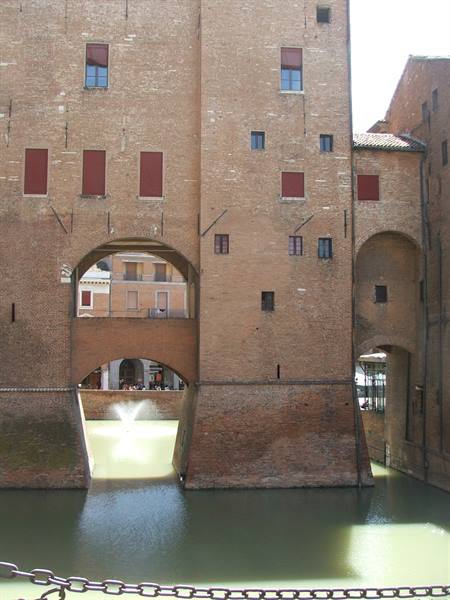 Ferrara,the Castle