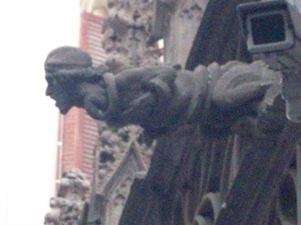 La Sagrada Família,detail