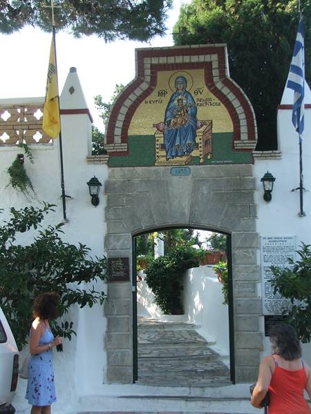 Paleokastritsa,Monastery