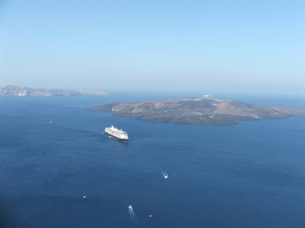 Nea Kameni, Santorini