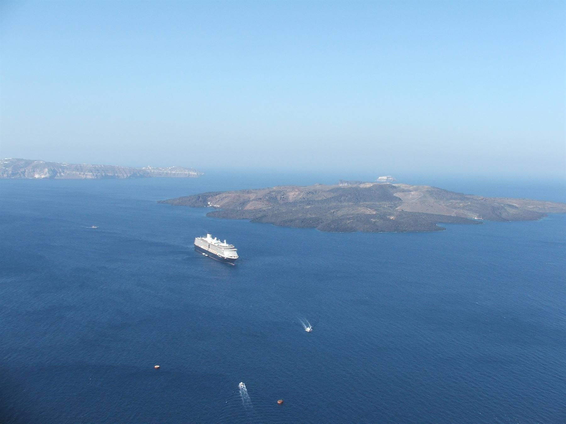 Nea Kameni, Santorini