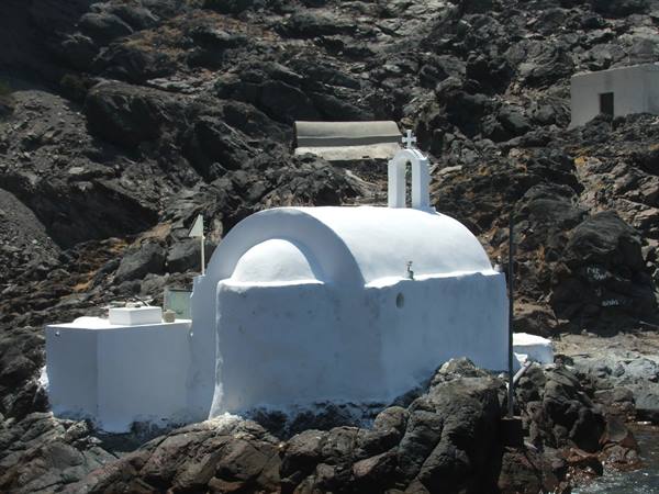 Little church,Palea Kameni,Santorini