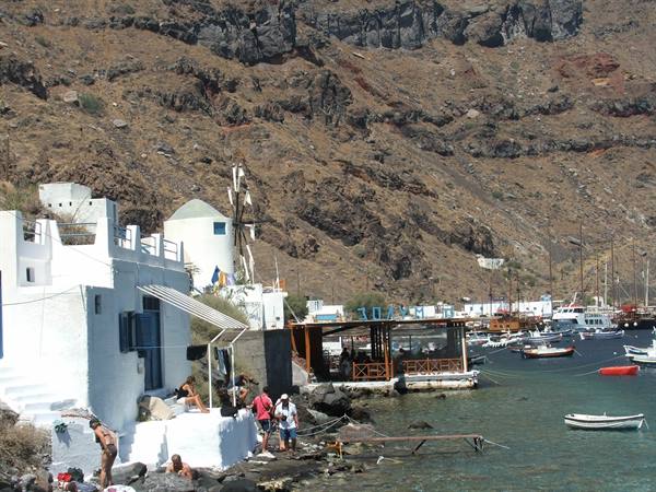 Thirassia,Santorini