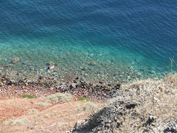 Santorini,sea