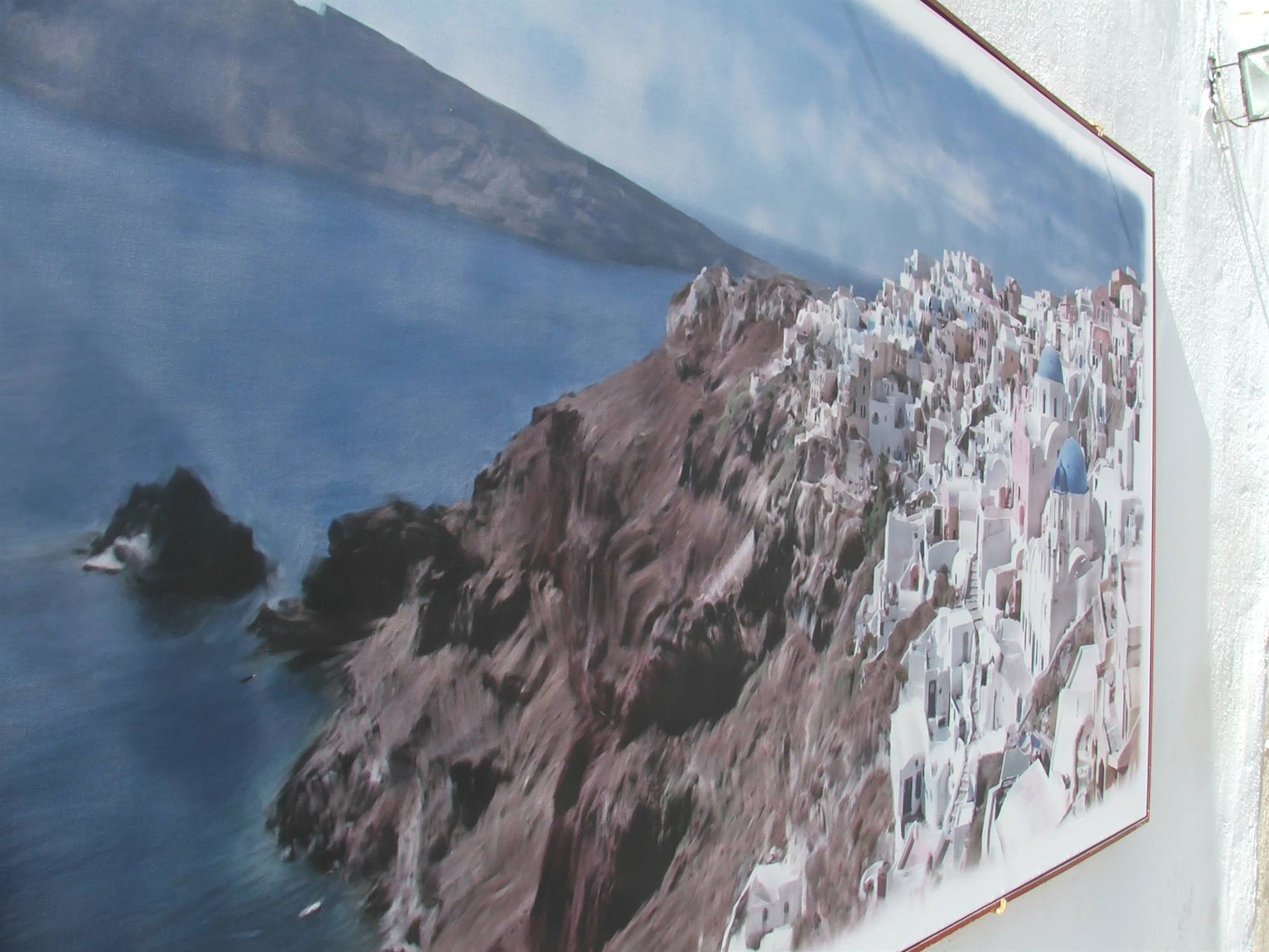 Santorini..in a dream