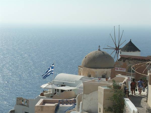 Oia, Santorini