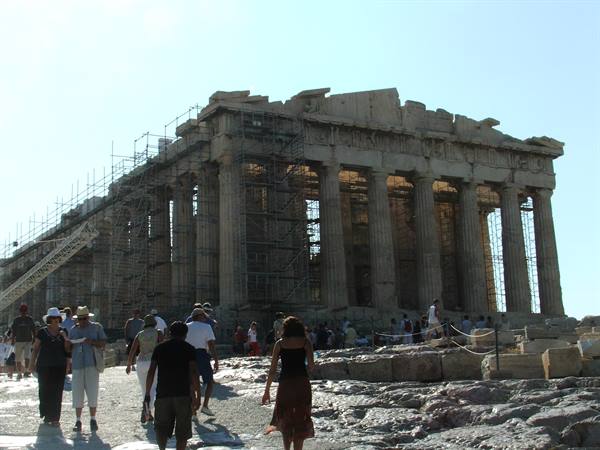 Athens,the Parthenon