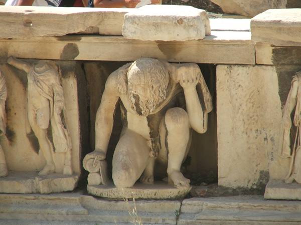 Athens, Acropolis,detail