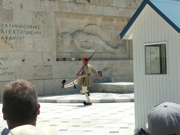 Athens, changing of the guard